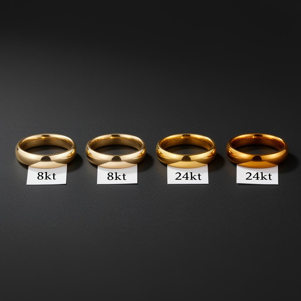 Wat betekent karaat bij goud — sieraden in verschillende karaatgehaltes, Goud Inkoop Zeist
