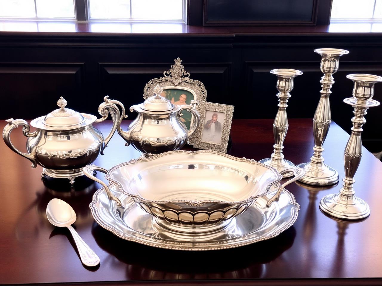 Verzameling zilveren bestek en objecten — zilverwerk taxatie Zeist en de Utrechtse Heuvelrug